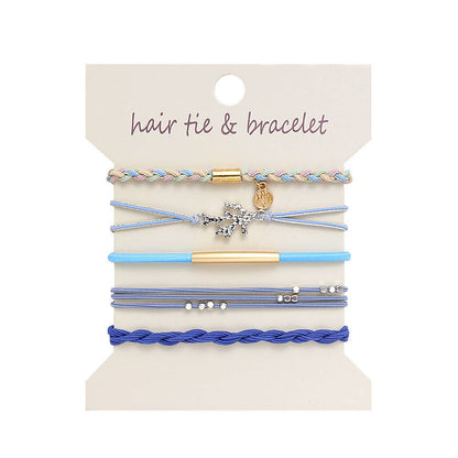 Bohemian Hair Tie Bracelets BL