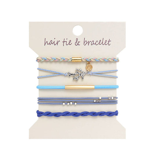 Bohemian Hair Tie Bracelets BL