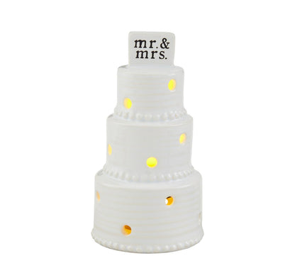 Wedding Cake Light-Up Sitter