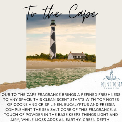 To The Cape Candle
