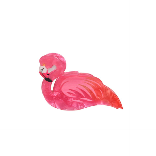 Acrylic Flamingo Hair Claws: Pink / M