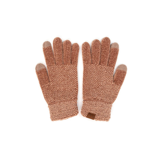 Nude C.C Eco Friendly Chenille Gloves