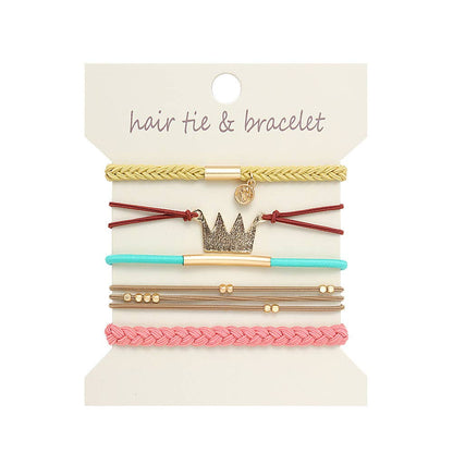 Bohemian Hair Tie Bracelets