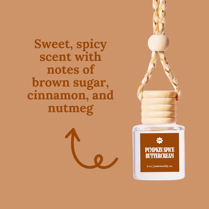 Car Diffusers | Fall Scents (NEW 2026)