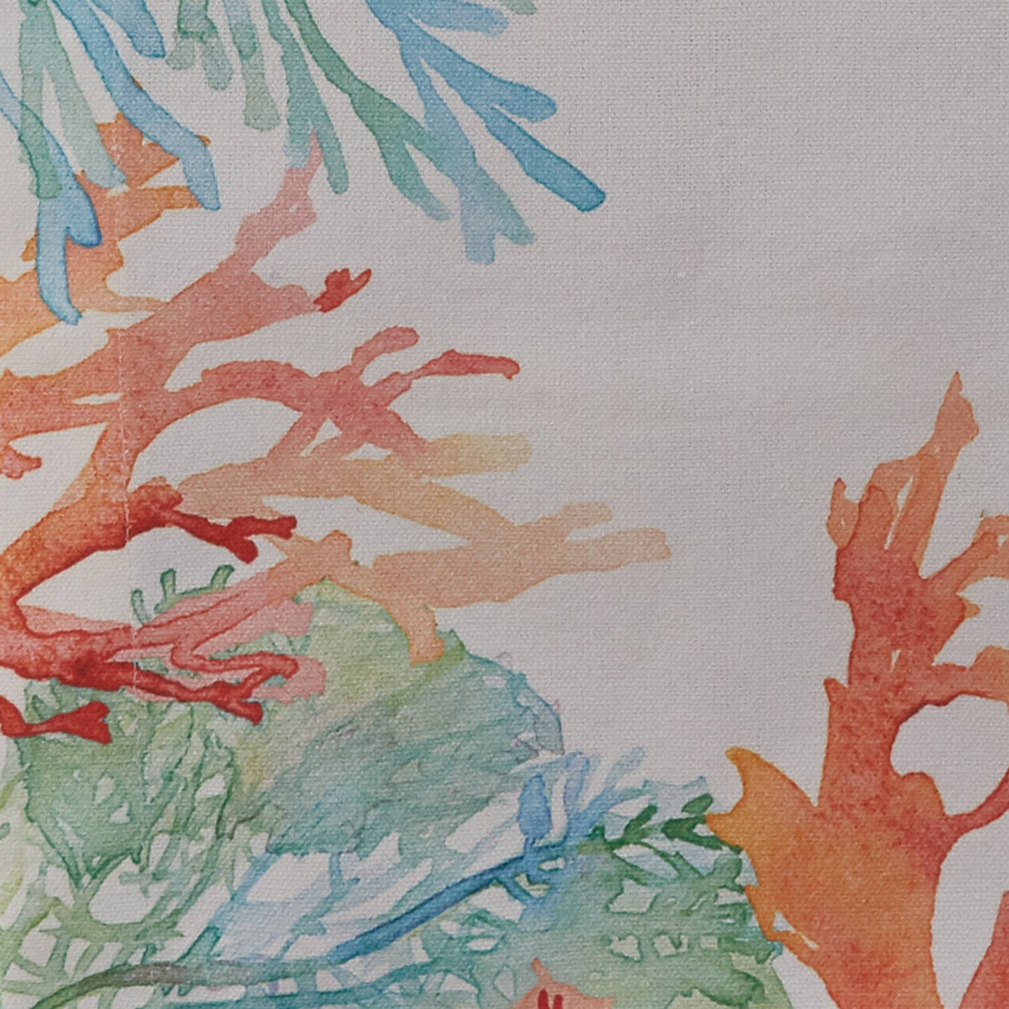 Coral Reef Table Runner 72"L