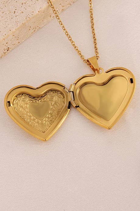 Heart Locket Nechlace