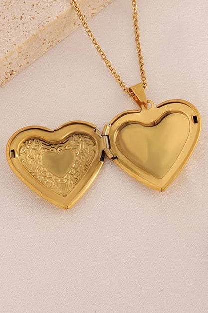 Heart Locket Nechlace
