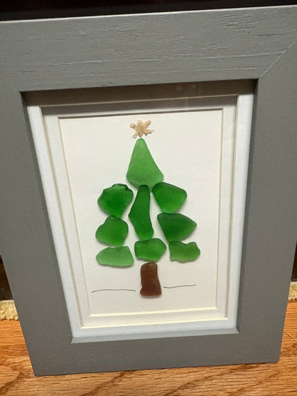 🌊🎄Seaglass Art Class with The C Glass Sisters 7/16 @ 11AM