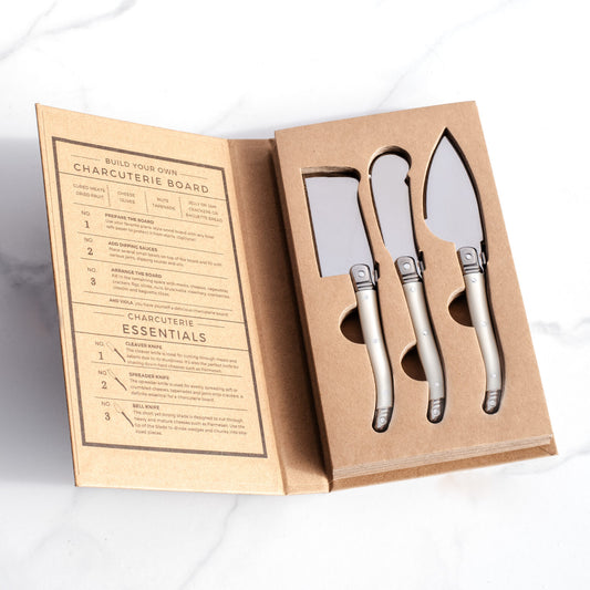 3 Piece Cheese Knife Set