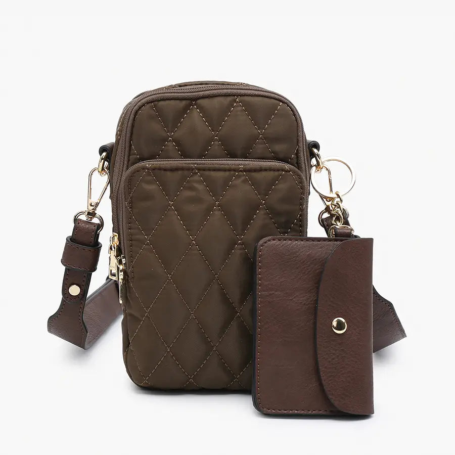 Parker Quilted Crossbody Bag by Jen & Co.