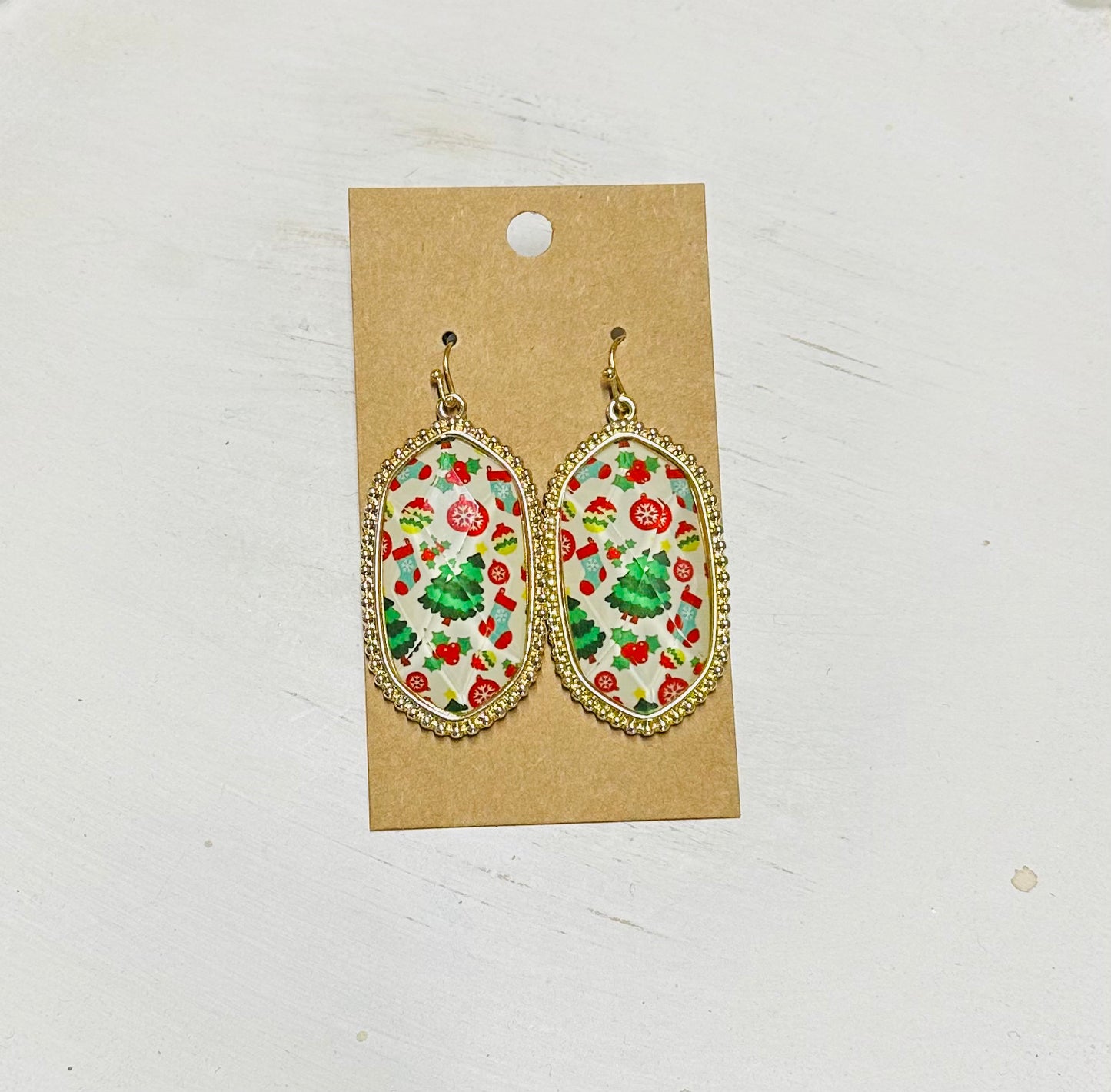 Christmas Decoration Earrings