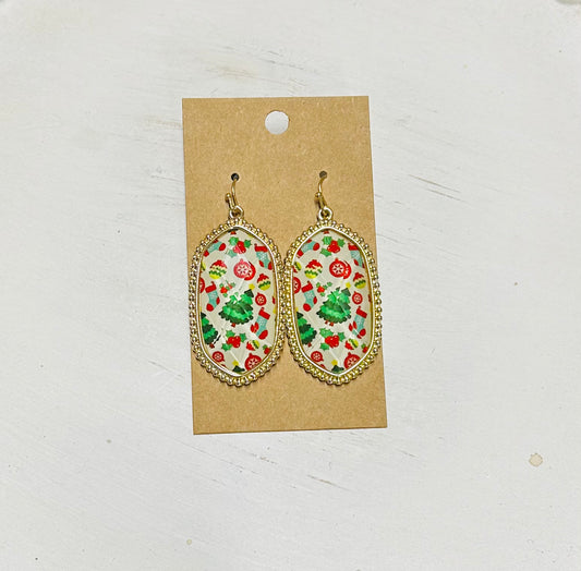 Christmas Decoration Earrings