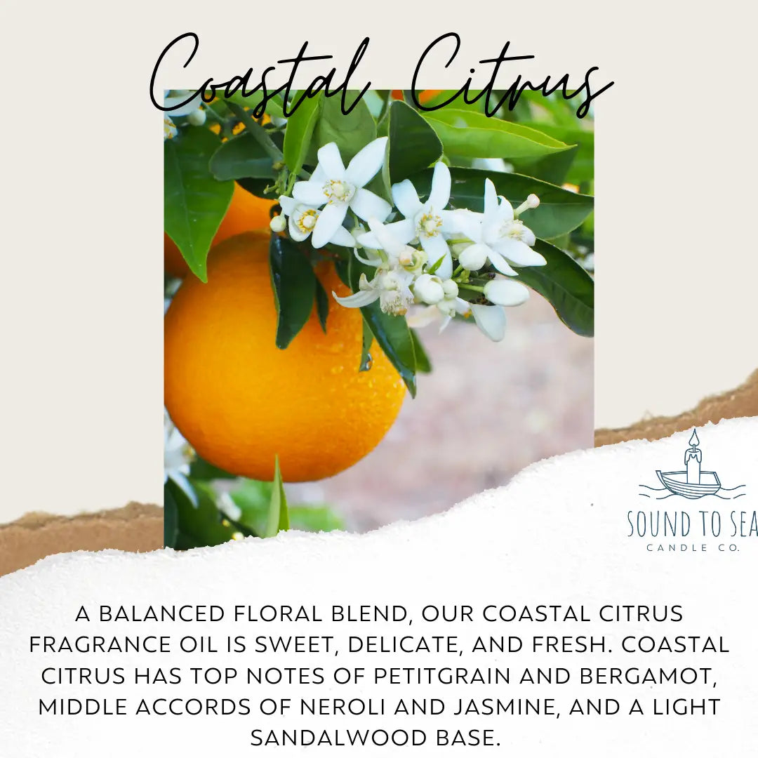 Coastal Citrus Candle