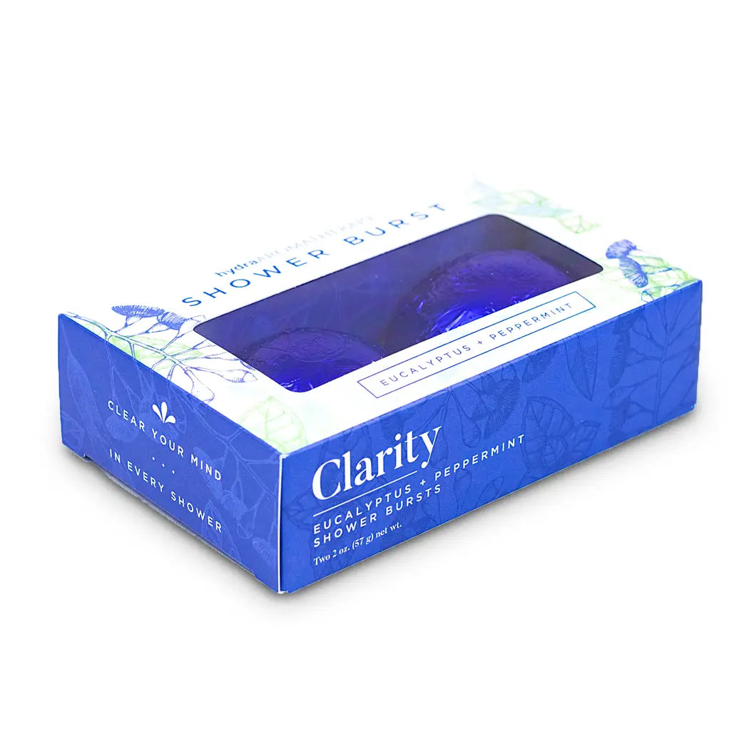 Clarity Shower Burst Duo