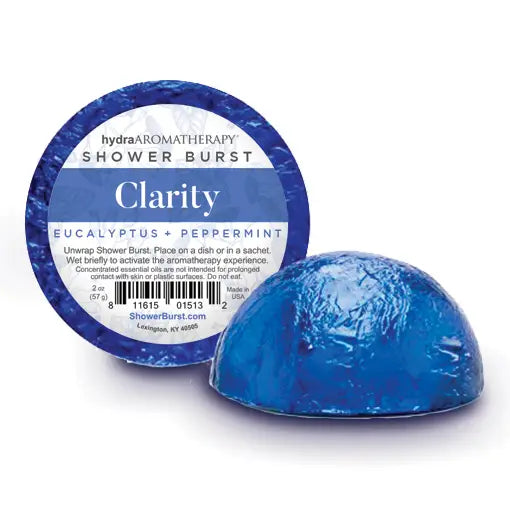 Clarity Shower Burst Duo