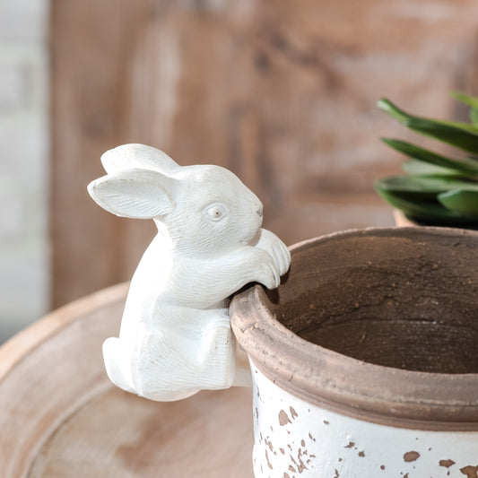 Climbing Bunny Pot Hanger