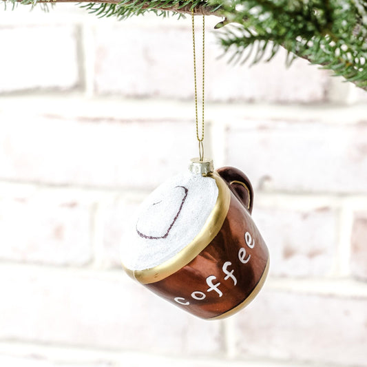 Coffee Cup Ornament