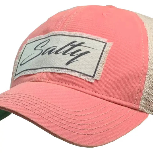 Salty Distressed Trucker Hat