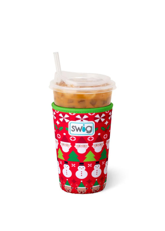 Christmas Crew Iced Cup Coolie