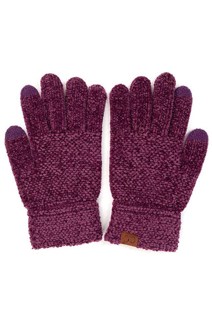 Taupe C.C Eco Friendly Chenille Gloves