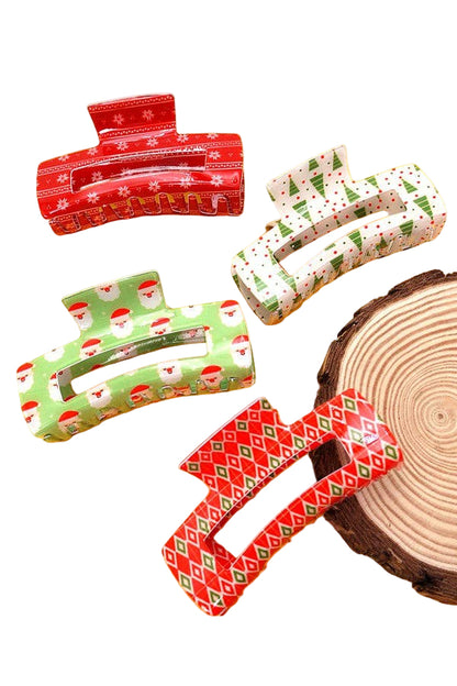 Holiday Jumbo Hair Claw