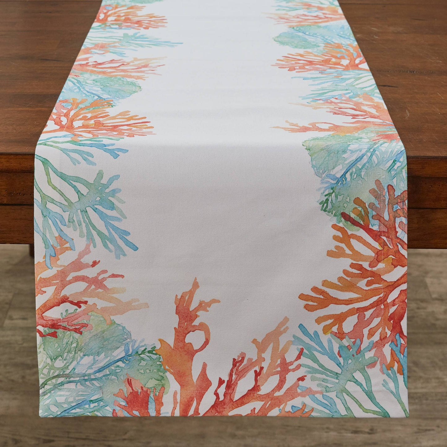 Coral Reef Table Runner 72"L