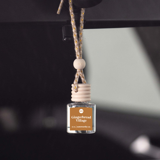 Car Diffusers | Holiday Scents: Gingerbread Village