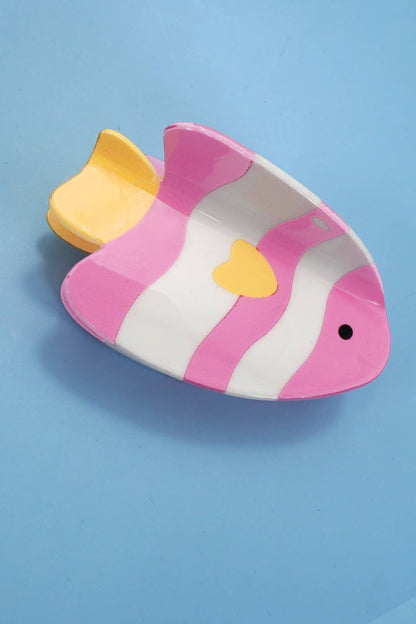 Ocean Fish Hair Claw Clip