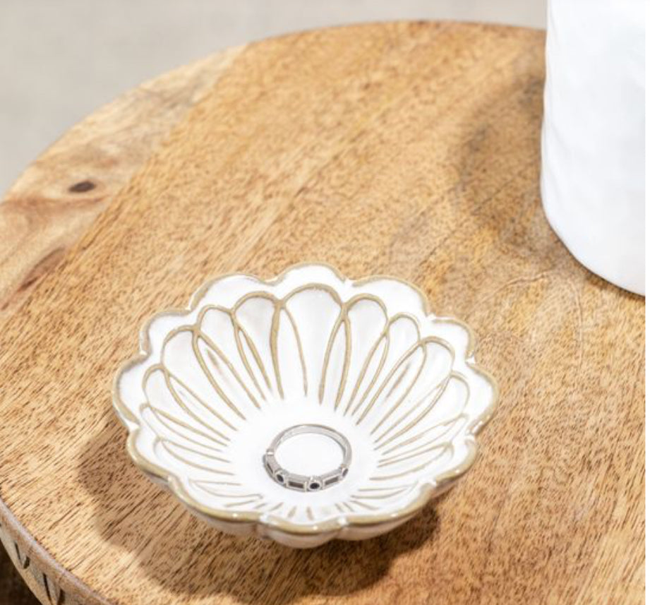 Daisy Jewelry Dish