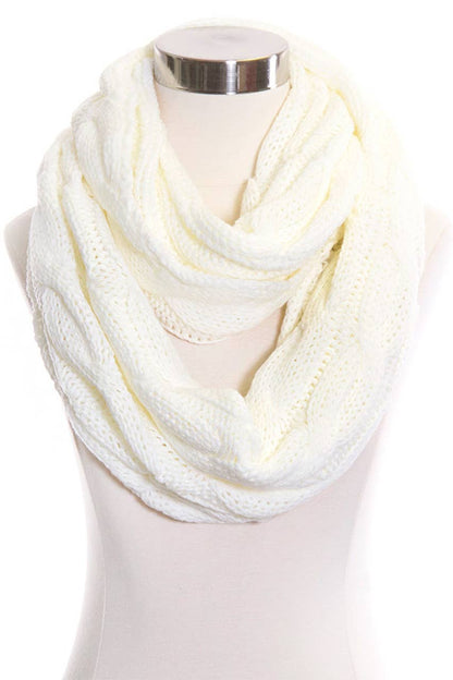 Sage Knitted Scarf