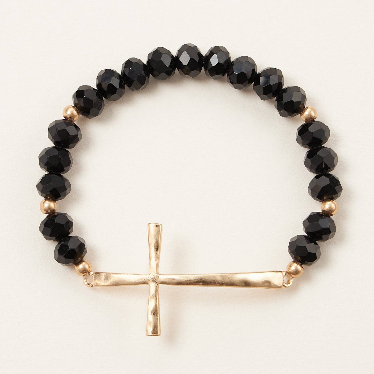 CROSS/CRYSTAL/BRACELET
