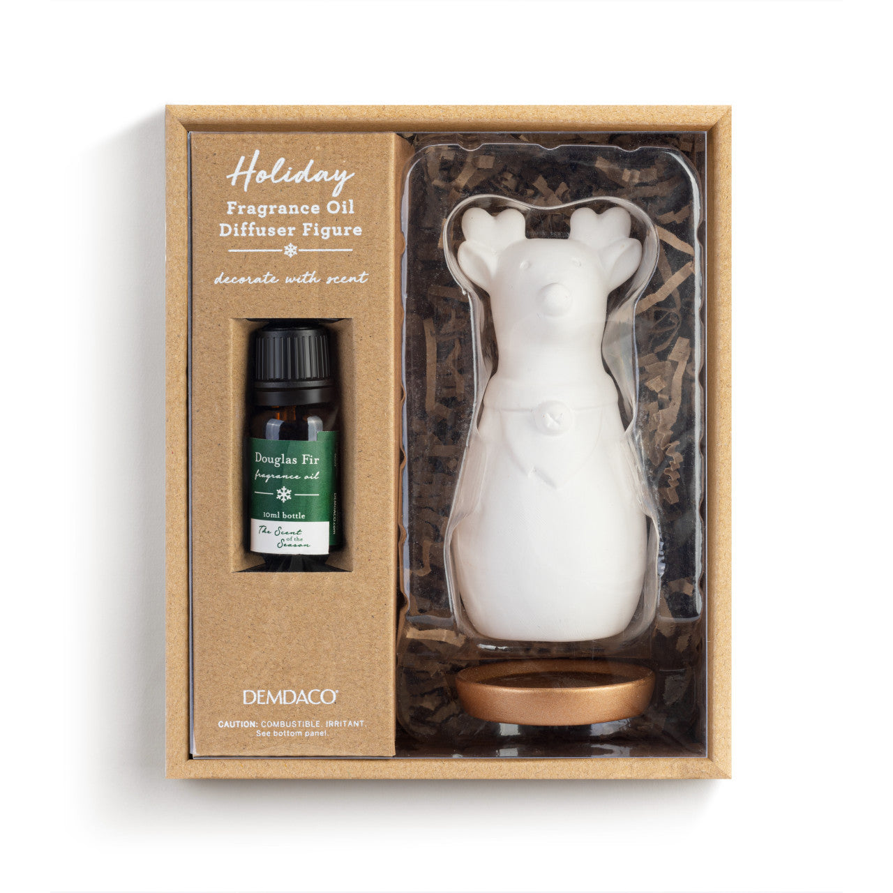 Reindeer Diffuser with Fragrance Oil