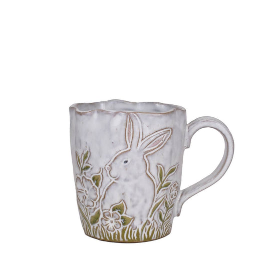 Callie Bunny Coffee Mug   White/Multi   12oz