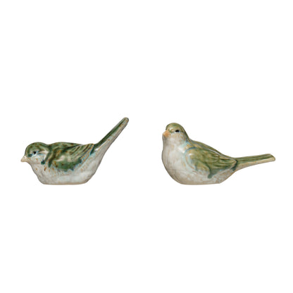 Stoneware Bird, 2 Styles