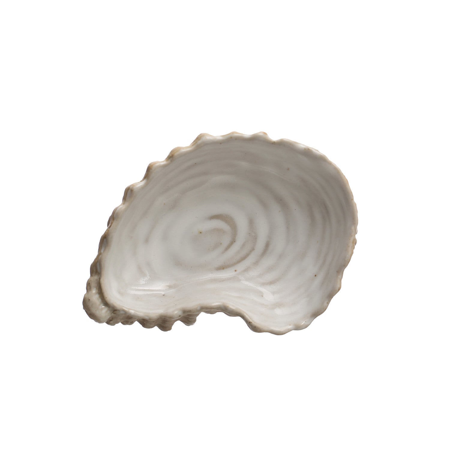 Stoneware Shell Dish (Each One Will Vary)