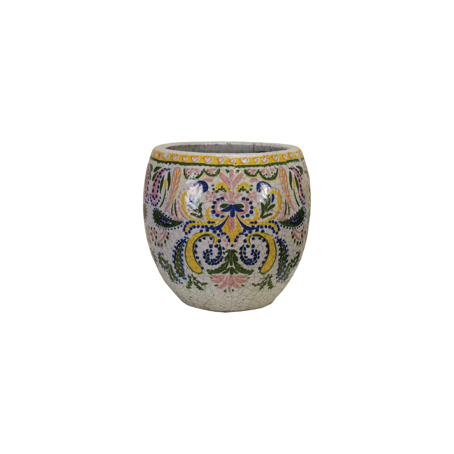 Terra-cotta Planter (Holds 7" Pot) (Each Will Vary)