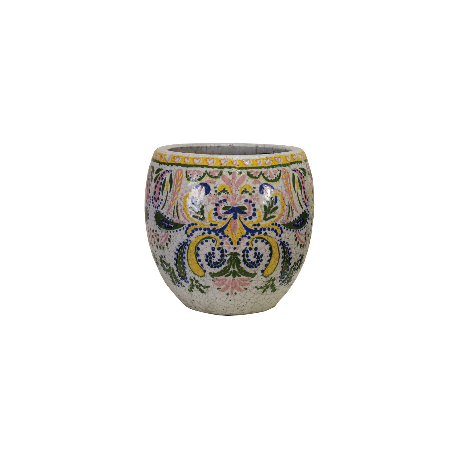 Terra-cotta Planter (Holds 7" Pot) (Each Will Vary)