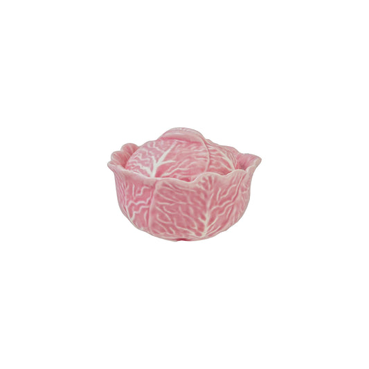 6 oz. Stoneware Cabbage Shaped Baker, Pink