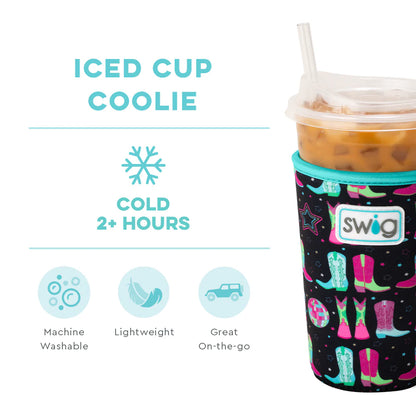 Disco Cowgirl Iced Cup Coolie