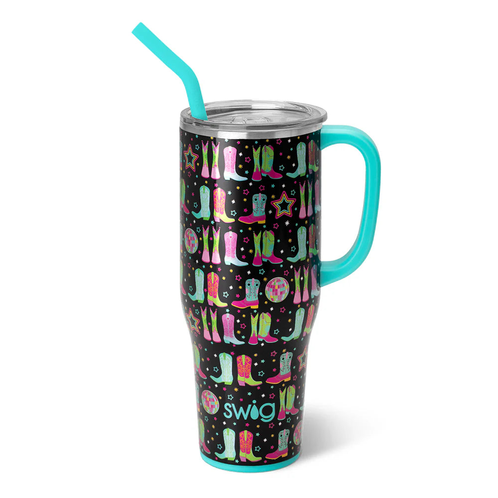 Disco Cowgirl 40oz. Mega Mug