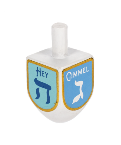 Dreidel Game Charm