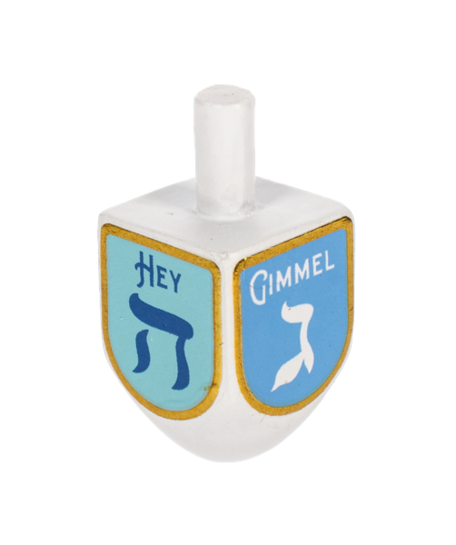 Dreidel Game Charm