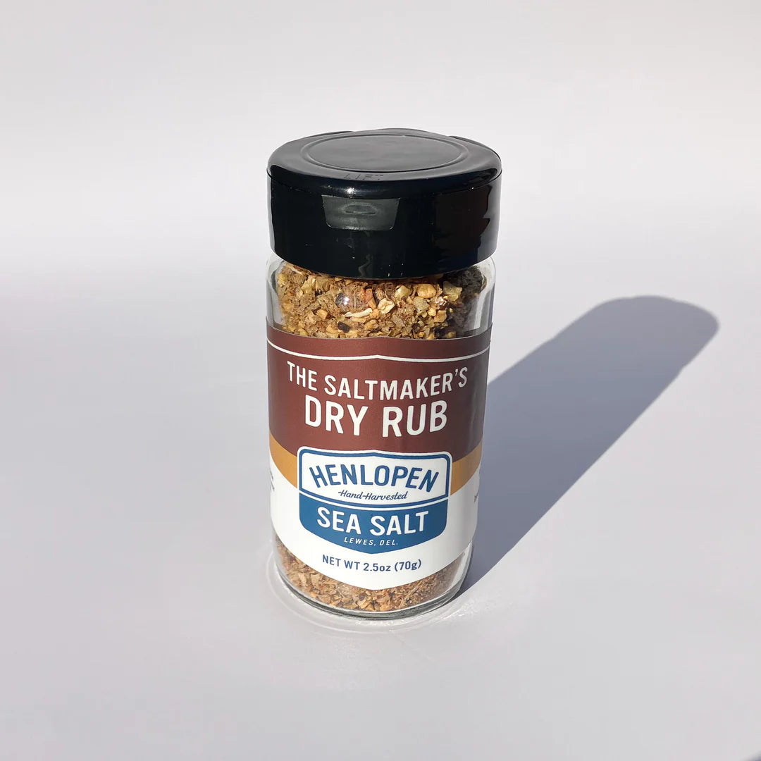 Dry Rub Shaker Jar