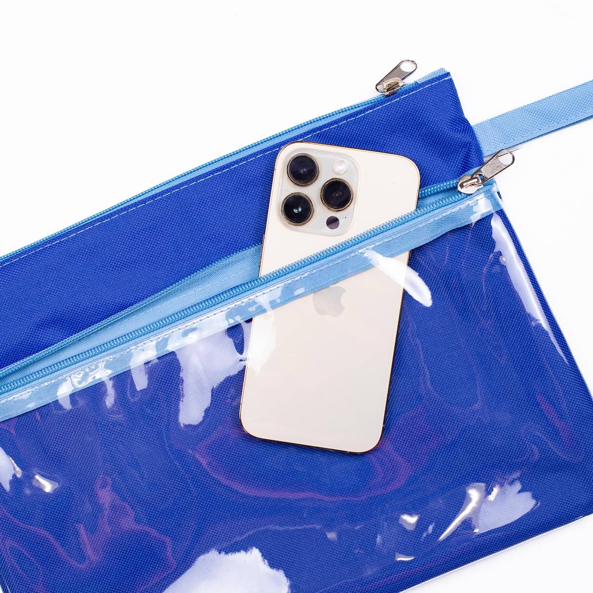 Sanibel Wet/Dry Bag   Sapphire/Palace   12x9