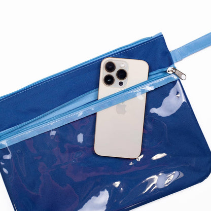 Tamarindo Wet/Dry Bag   Royal/Periwinkle   12x9