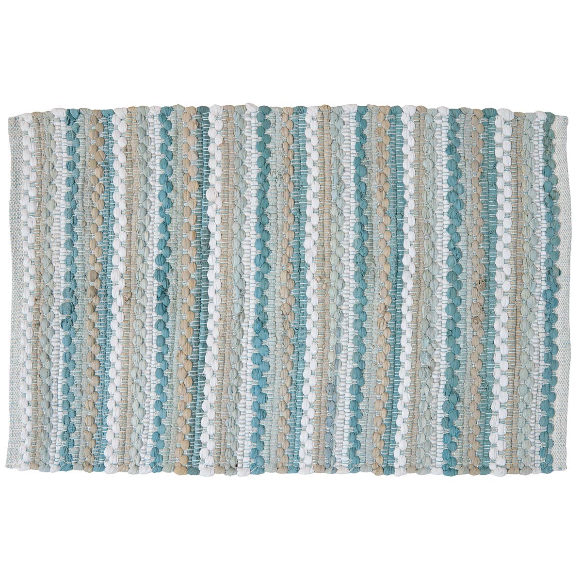 Coastal Chindi Rug 2' X 3'