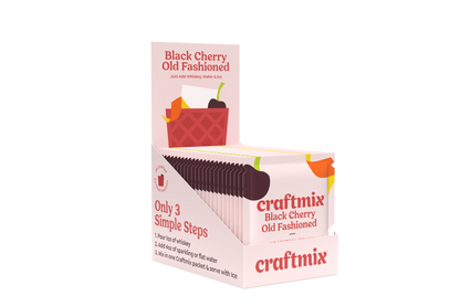 Black Cherry Old Fashioned Cocktail Mixer
