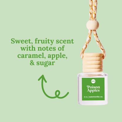 Car Diffusers |Fall + Halloween + Seasonal Scents