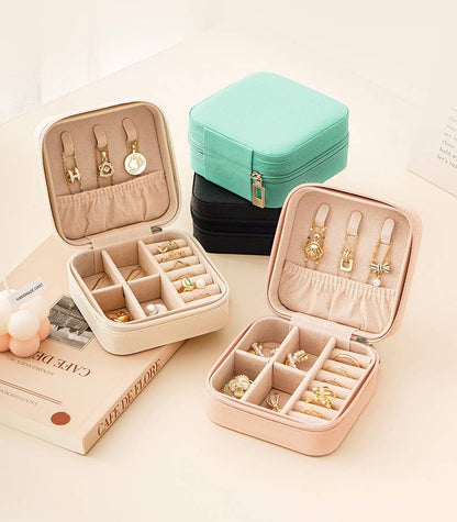 Portable Jewelry Storage Box