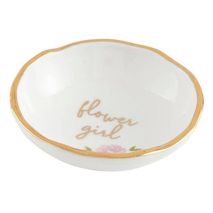 Jewelry Dish - Flower Girl